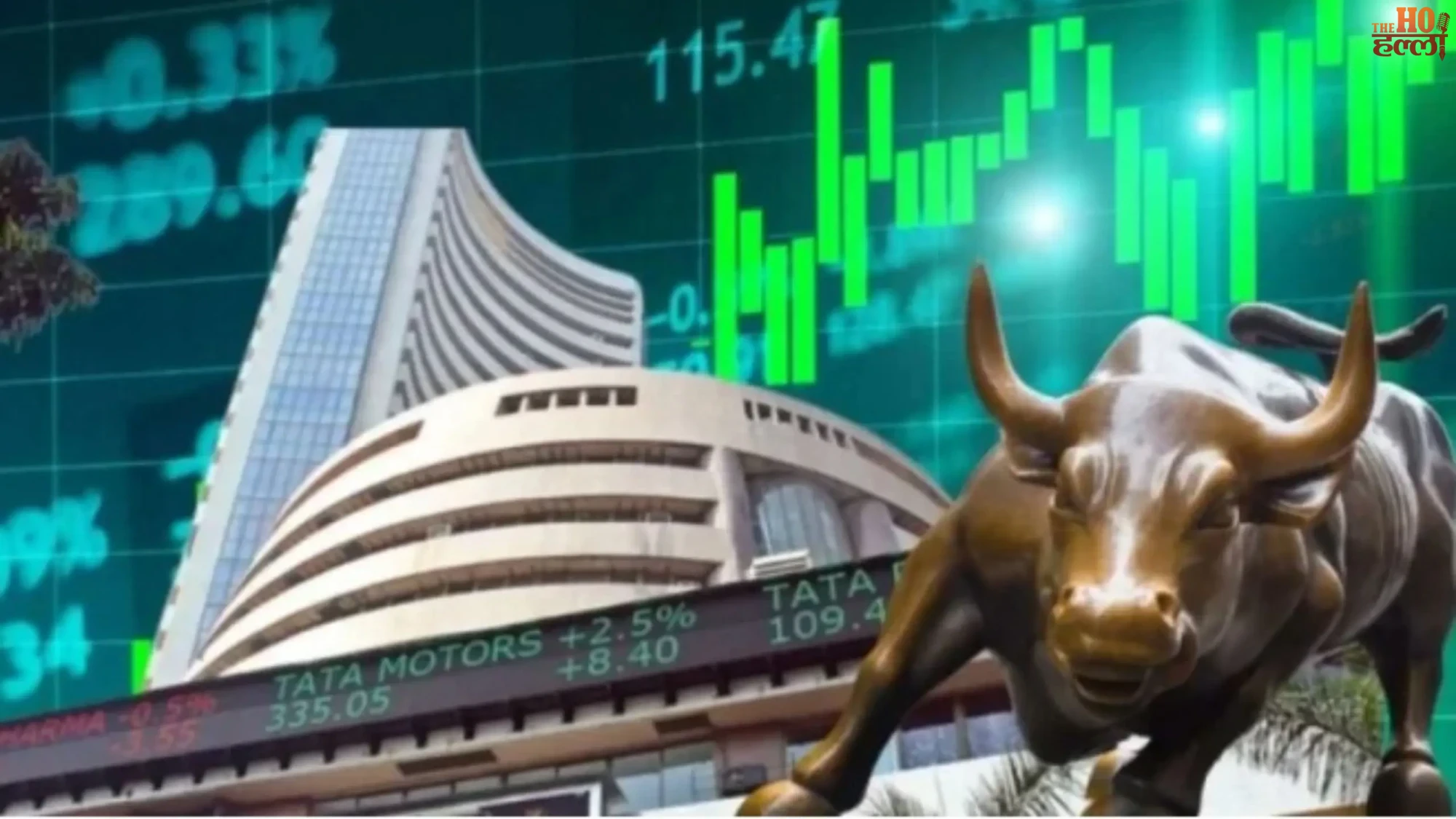 Sensex Jumps 84 Points Amid Bihar Results Momentum