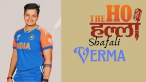 shafali verma Indian Cricketer
