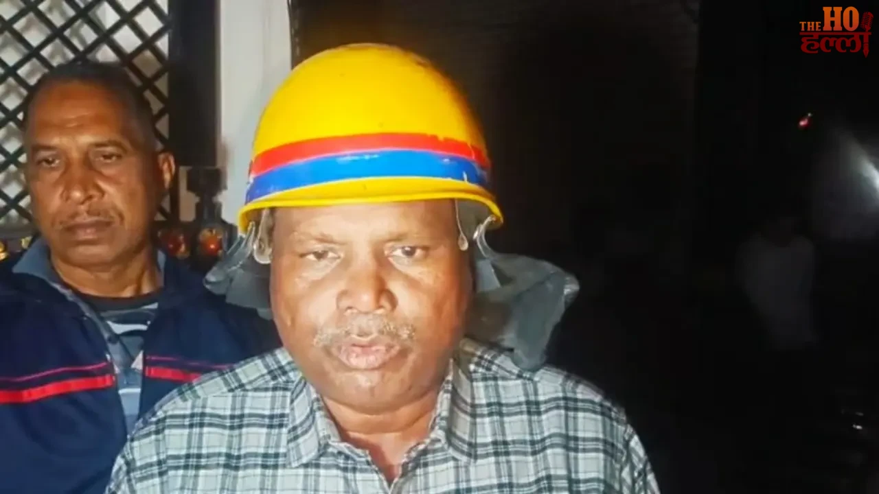 Short Circuit Fire Triggers Cylinder Blast