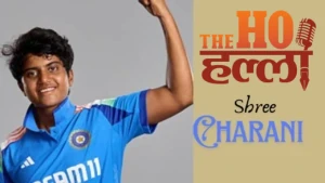 Shree Charani Indian Cricketer