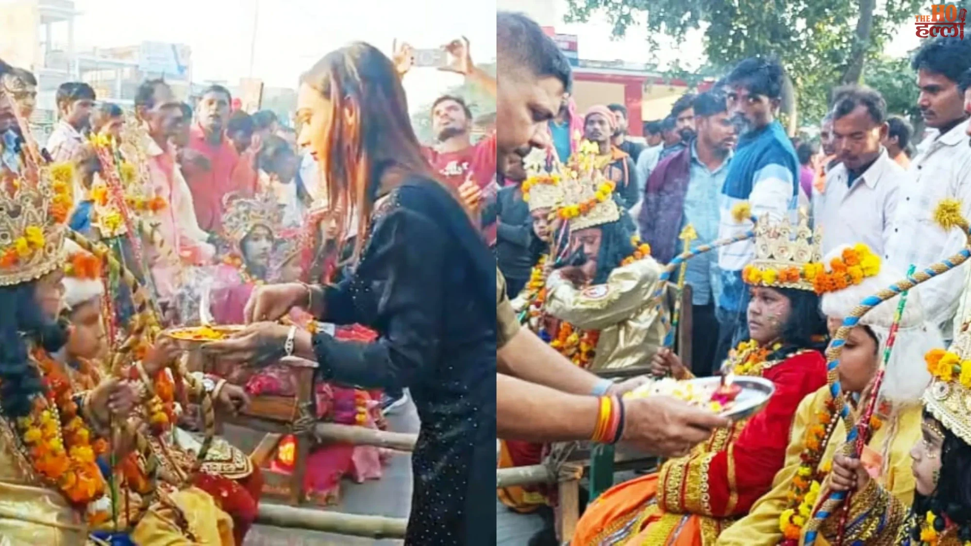 Shri Ram Baraat Welcomed by All Communities in Lucknow