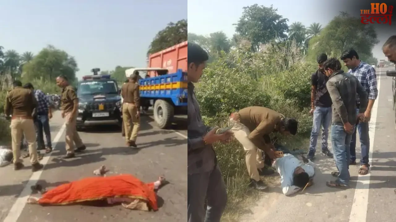 Speeding Dumper Tragedy One Killed One Injured