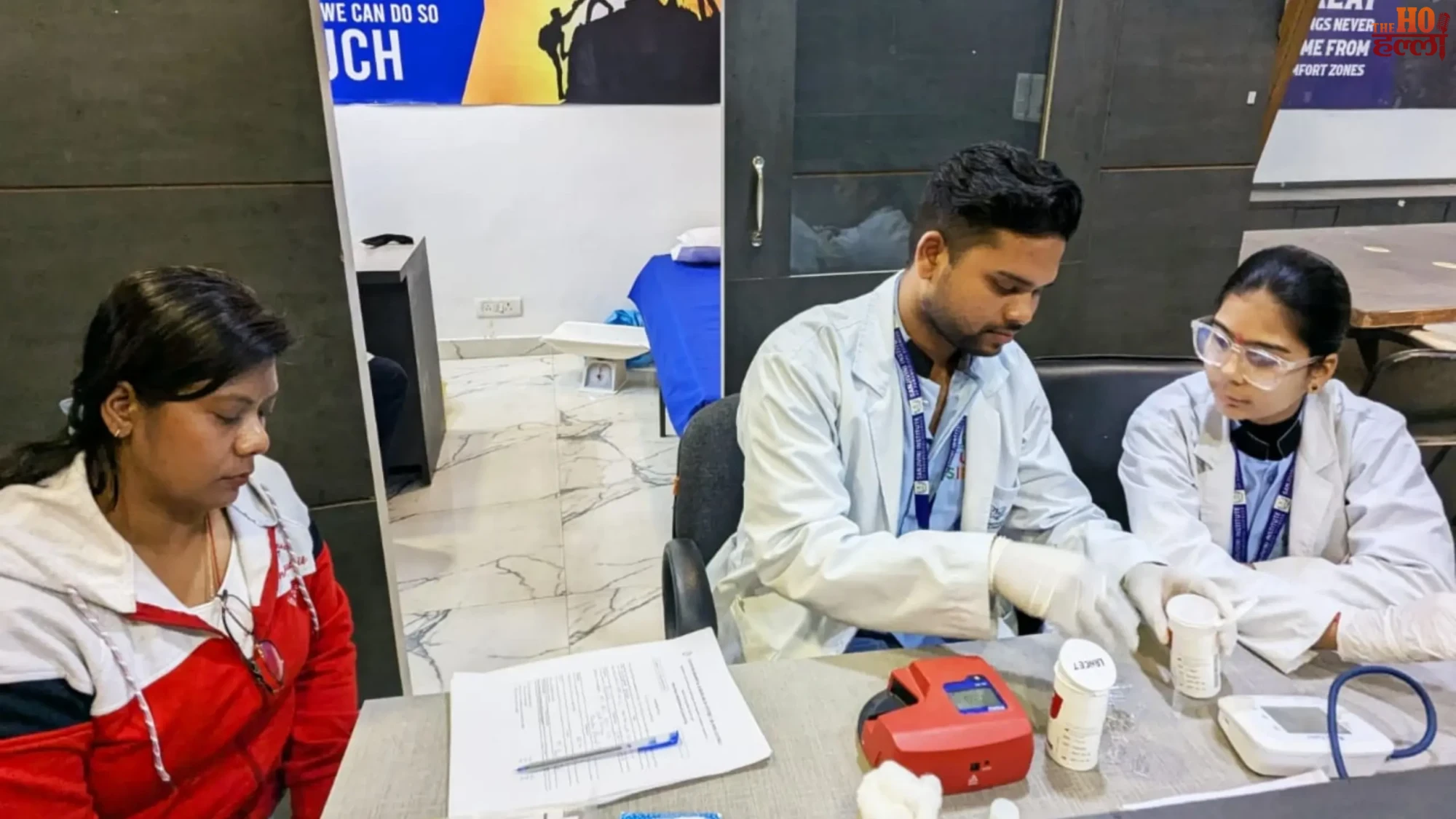 Street Play Highlights Blood Donation Importance in City