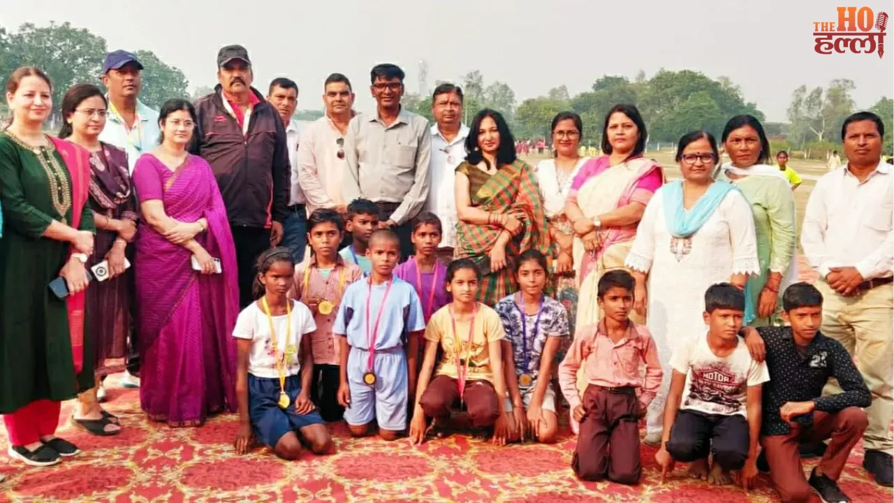 Students Showcase Sports Talent