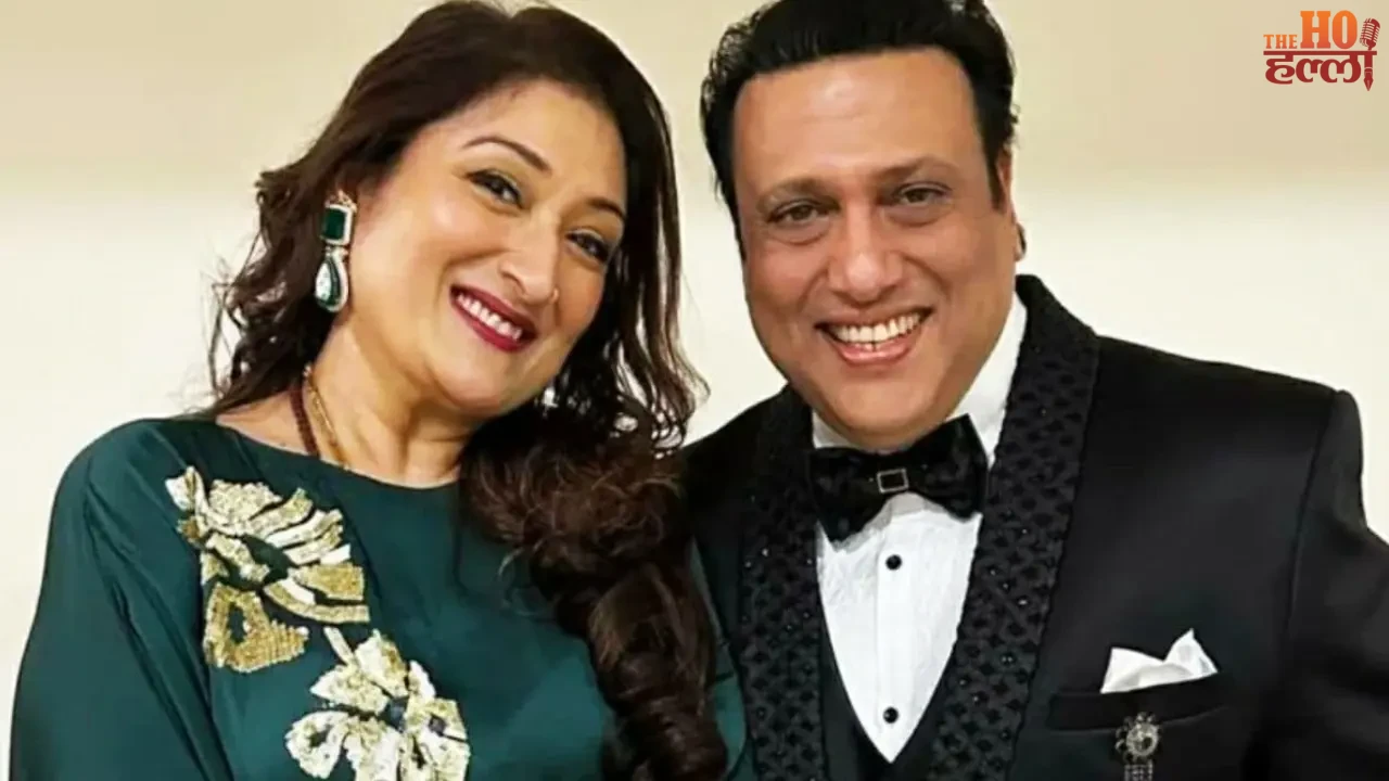 Sunita Talks Openly on Govinda