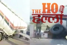 Tanker Hangs Off Lucknow-Prayagraj Flyover Major Accident