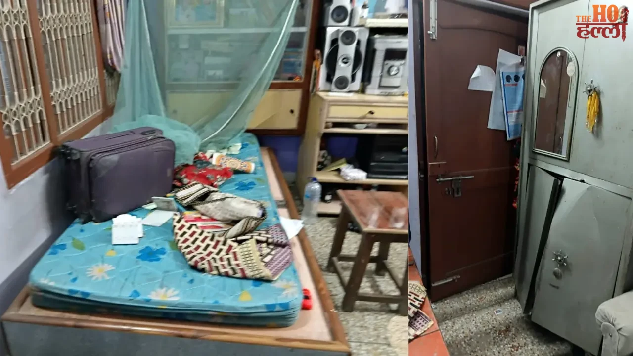 Thieves Break Into Lawyer’s House Flee With Jewellery Locker