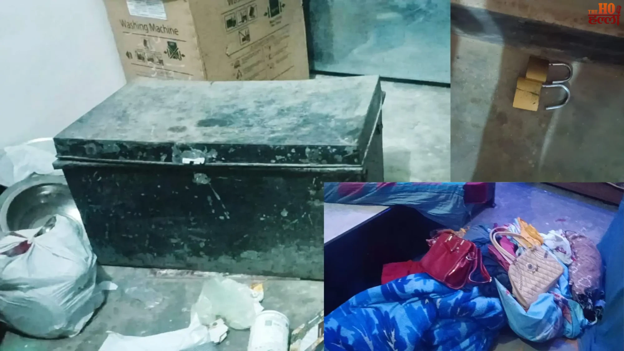 Thieves Loot Cash and Jewelry After Locking Neighbors’ Door