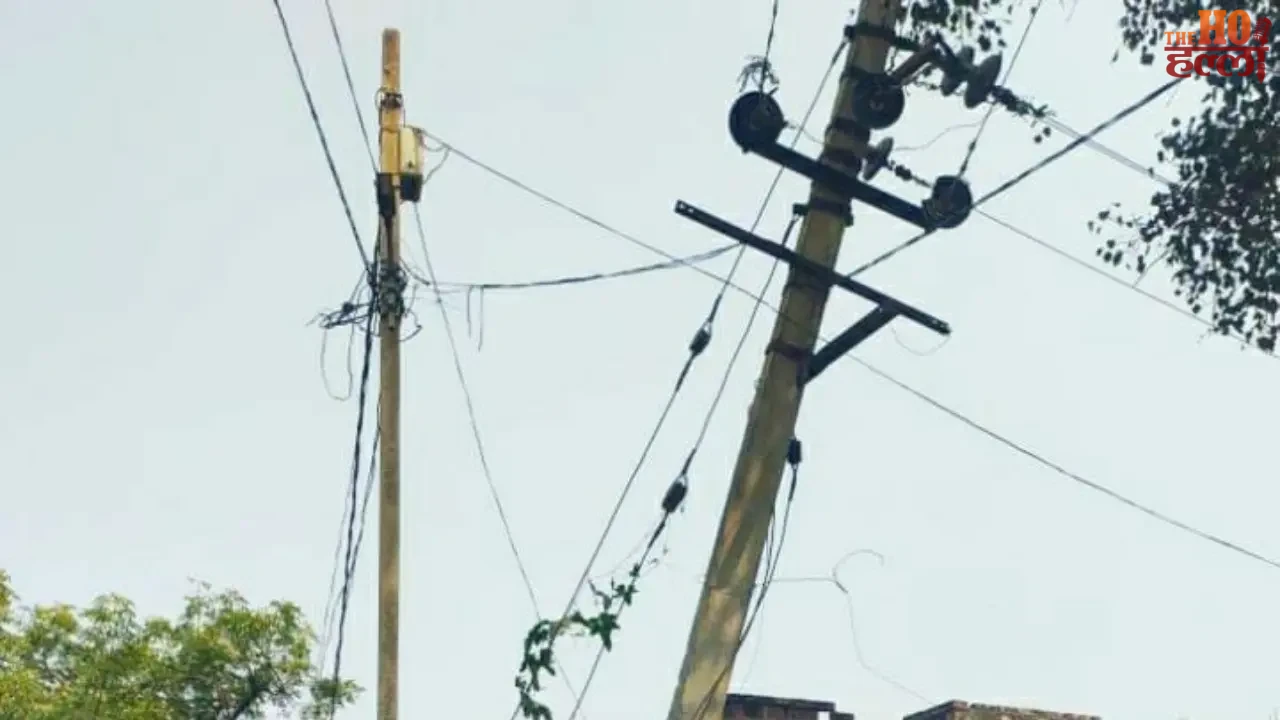 Thieves Steal Power Cables