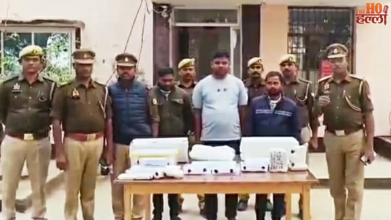 Three Caught Making Fake Aadhaar & Birth Certificates