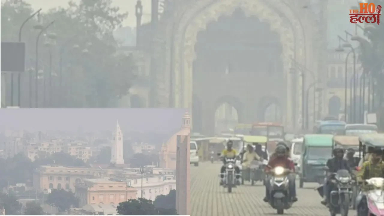 Toxic Air in Lucknow Report Reveals