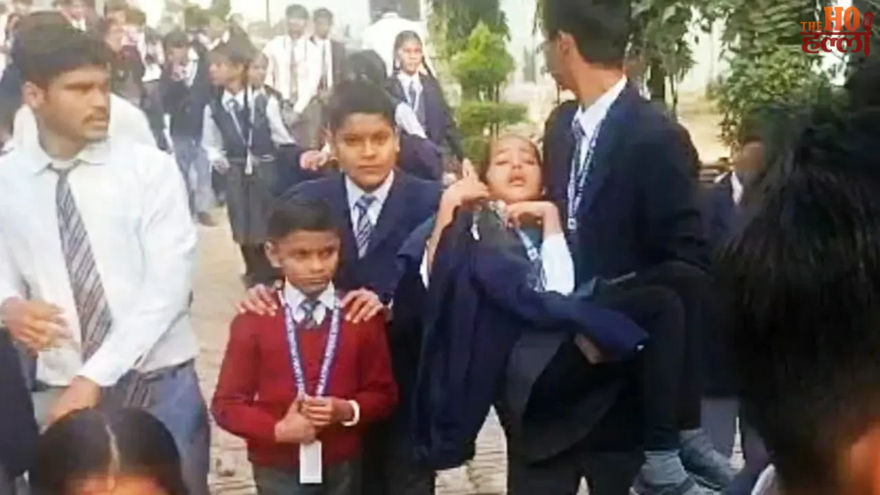 Toxic Gas Leak Triggers Panic in School