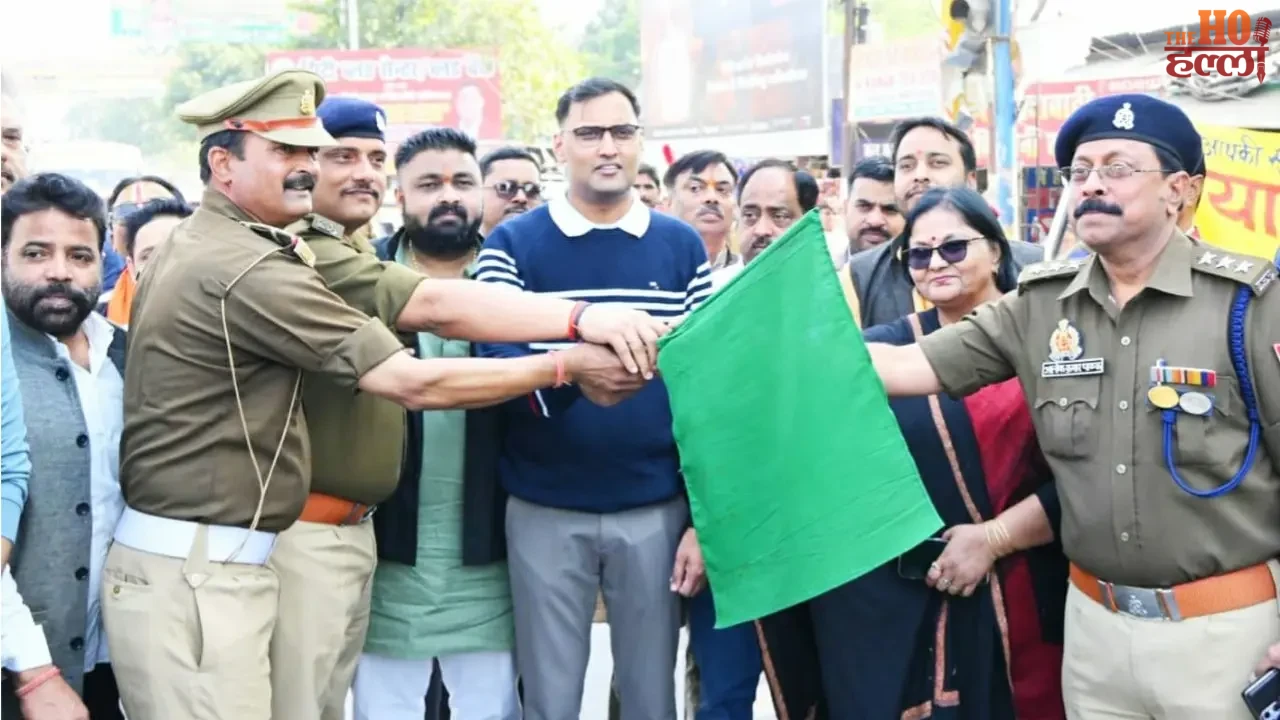 Traffic Awareness Rally Marks Road Safety Month End