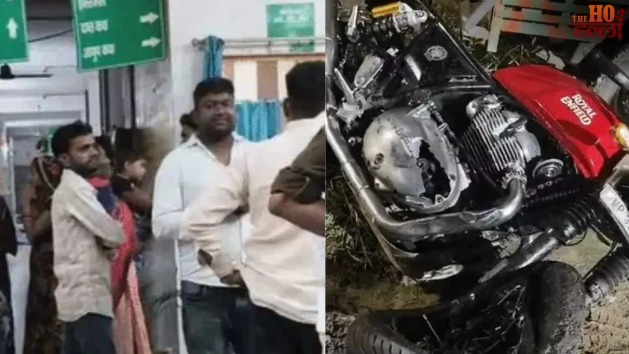 Tragic road accident in Lucknow