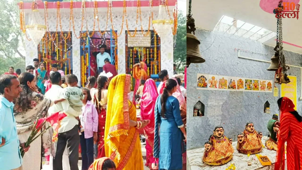 Unique Devta Temple in Lucknow