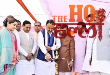 Unity March in BKT Dy CM Keshav Prasad Maurya Leads with Zeal