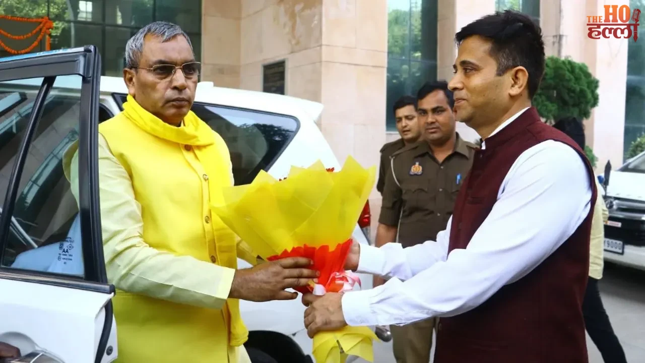 UP Minister Comments on Bihar Polls