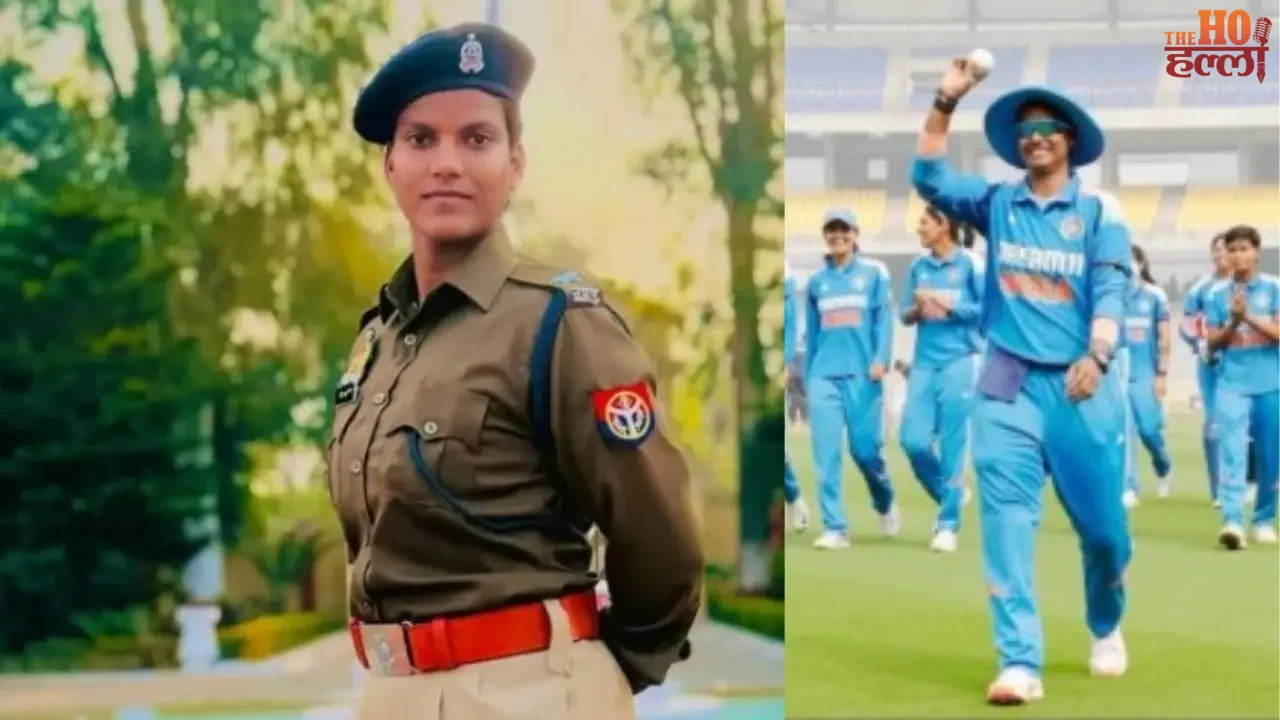 UP Police Proud of Deepti Sharma