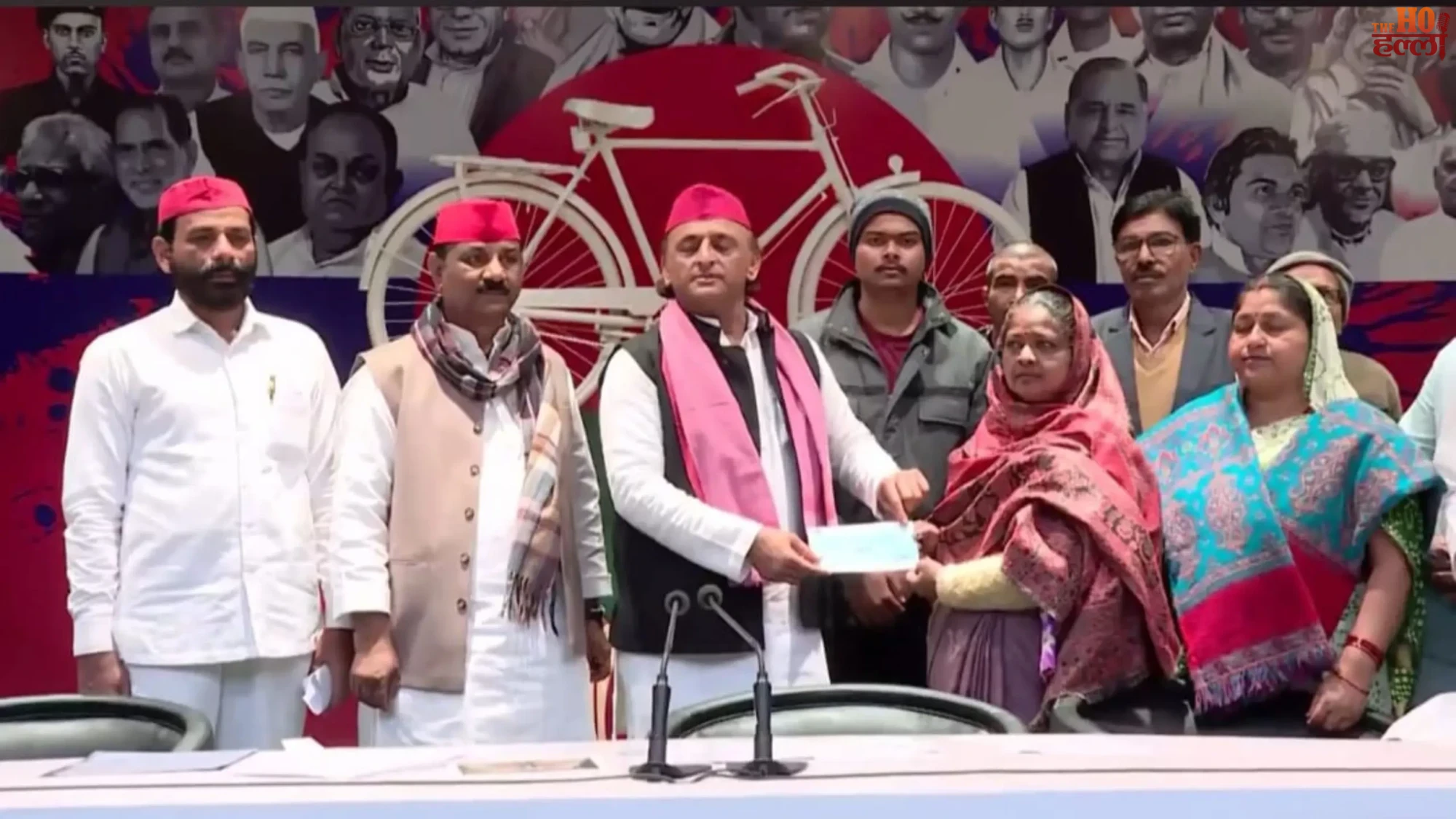 UP SIR Row Akhilesh Yadav Accuses BJP and Election Commission