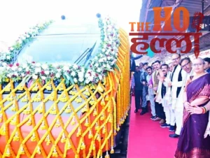 Vande Bharat Train Flag Off Ceremony Lucknow Junction