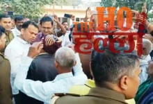 Villagers Protest Land Consolidation