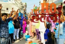 Water Crisis Worsens in Vikram Nagar, Lucknow