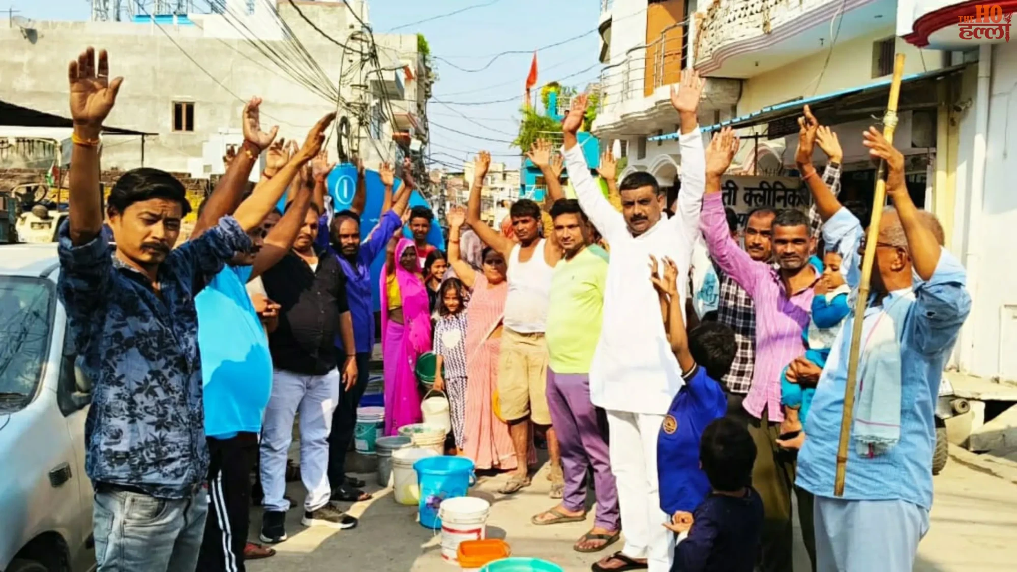 Water Crisis Worsens in Vikram Nagar, Lucknow