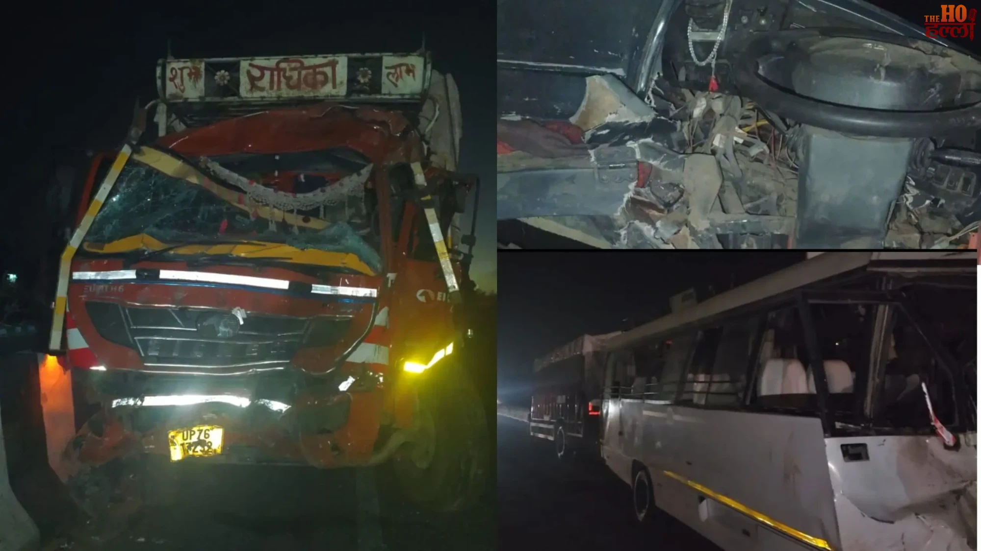 Wedding Bus Crash One Dead, 10 Seriously Injured (1)
