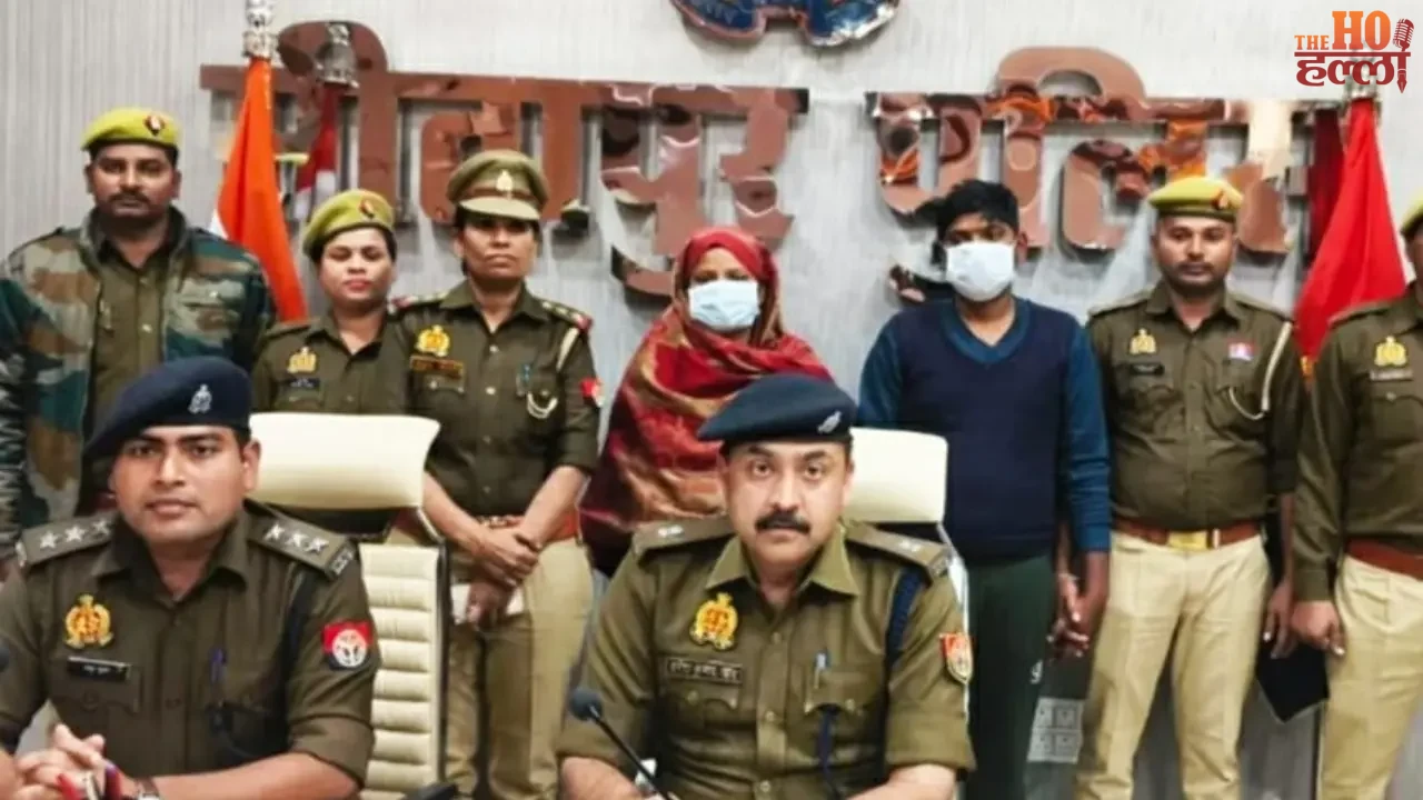 Wife and Lover Arrested for Husband’s Murder