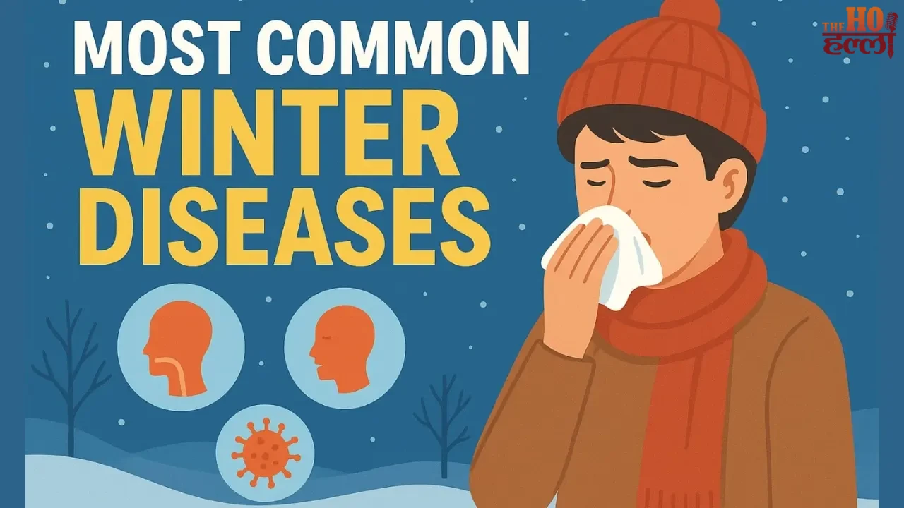 Winter Illnesses Rise