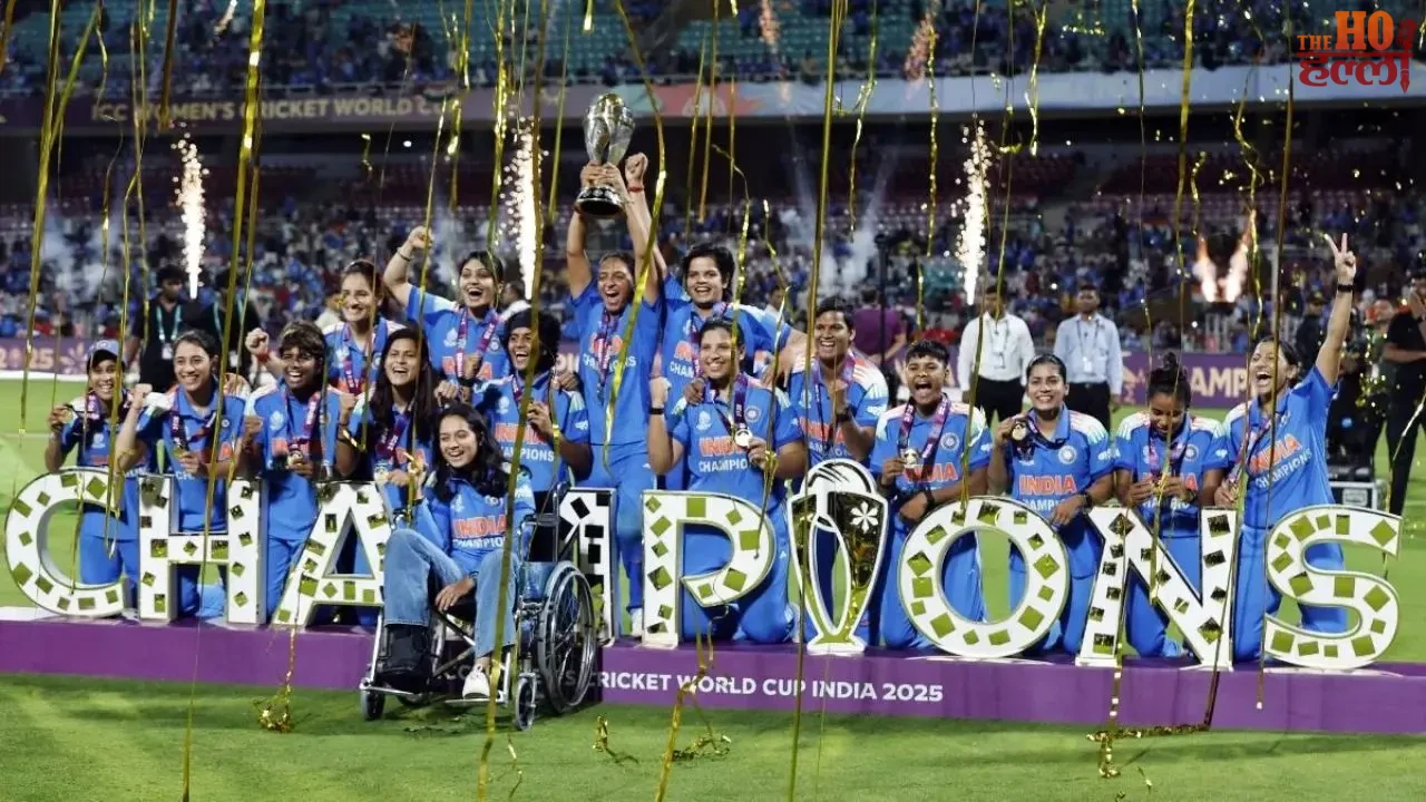 Women’s World Cup Winners India Team