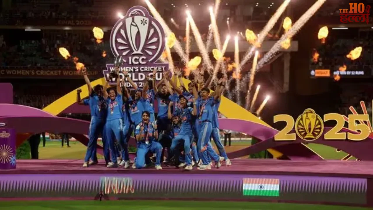 Women World Champions Team India