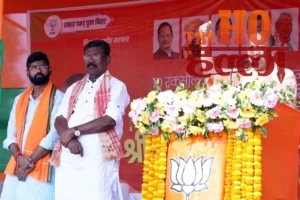 Yogi Adresses Bihar Election Rally in East Champaran