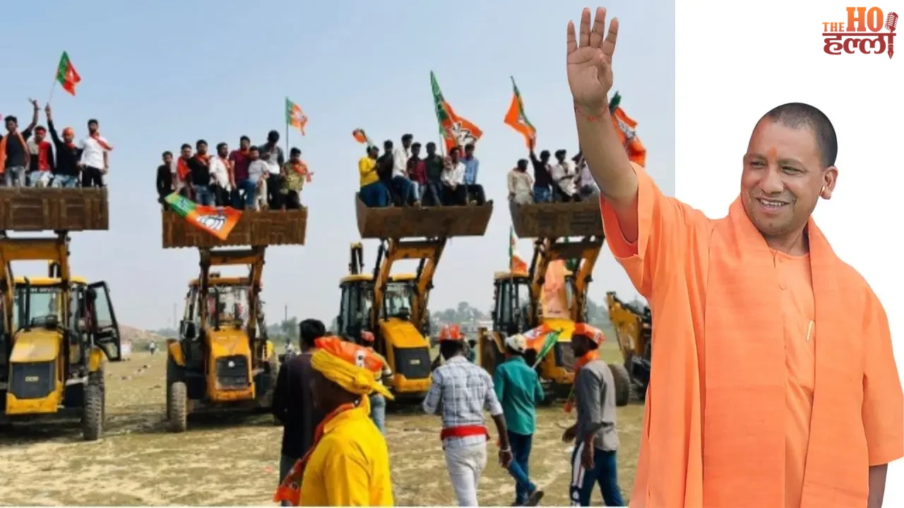 _Yogi’s Rally in Bihar Draws Huge Crowd