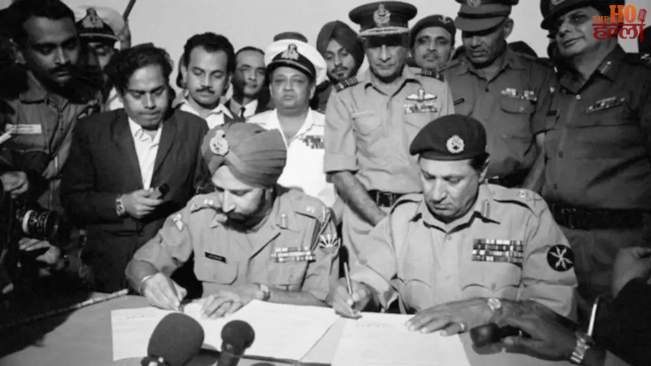 1971 War How India Redrew the Subcontinent Map