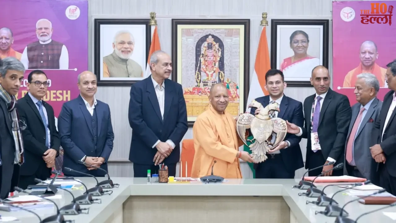 25 Firms Meet CM Yogi Propose 6500 Cr Investment in UP