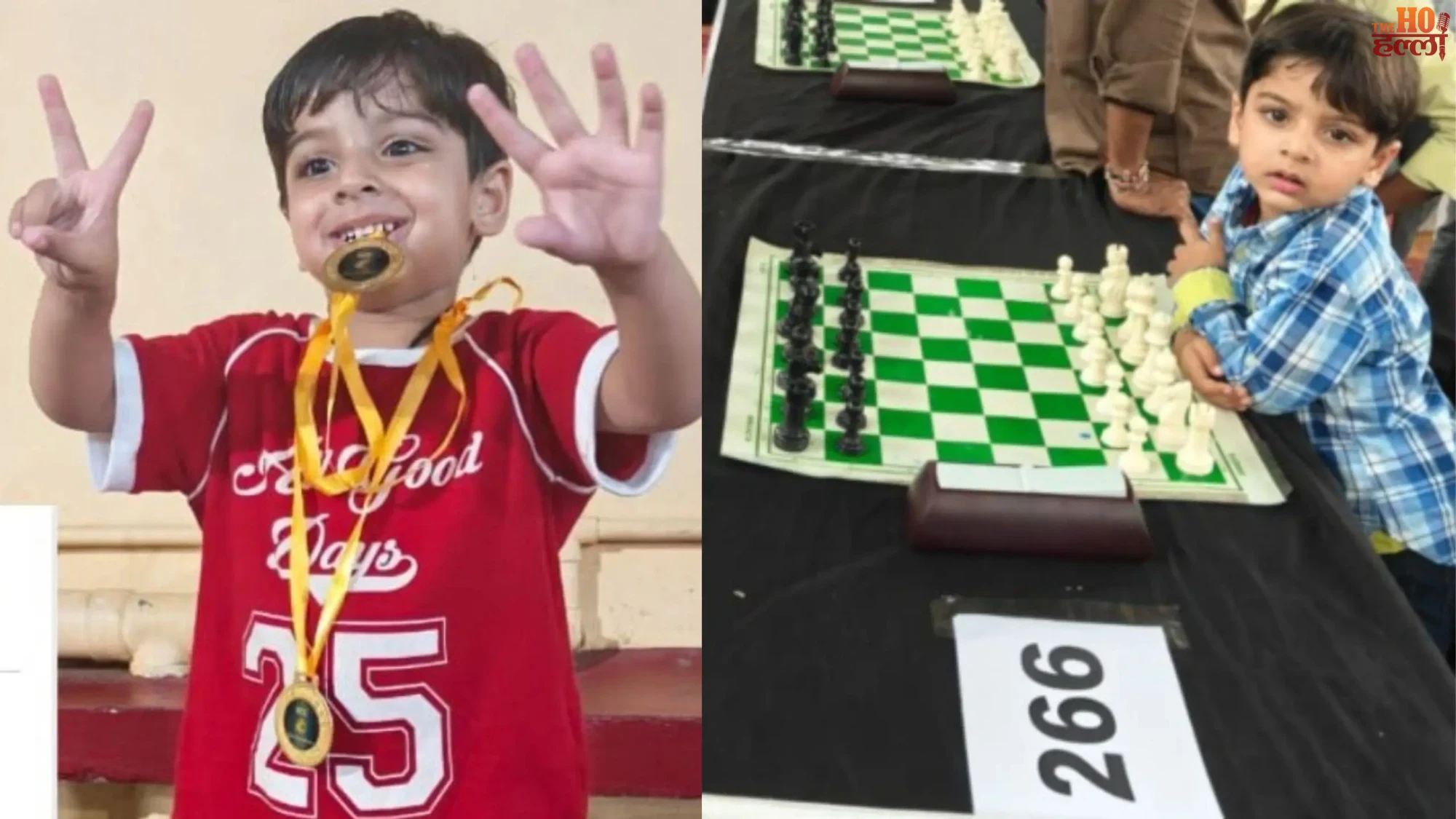 3-Year-Old Prodigy Sets World Record, Stuns Champions