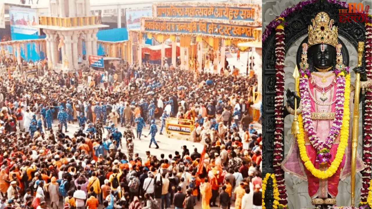 A Wave of Faith and Long Lines in Ayodhya and Kashi