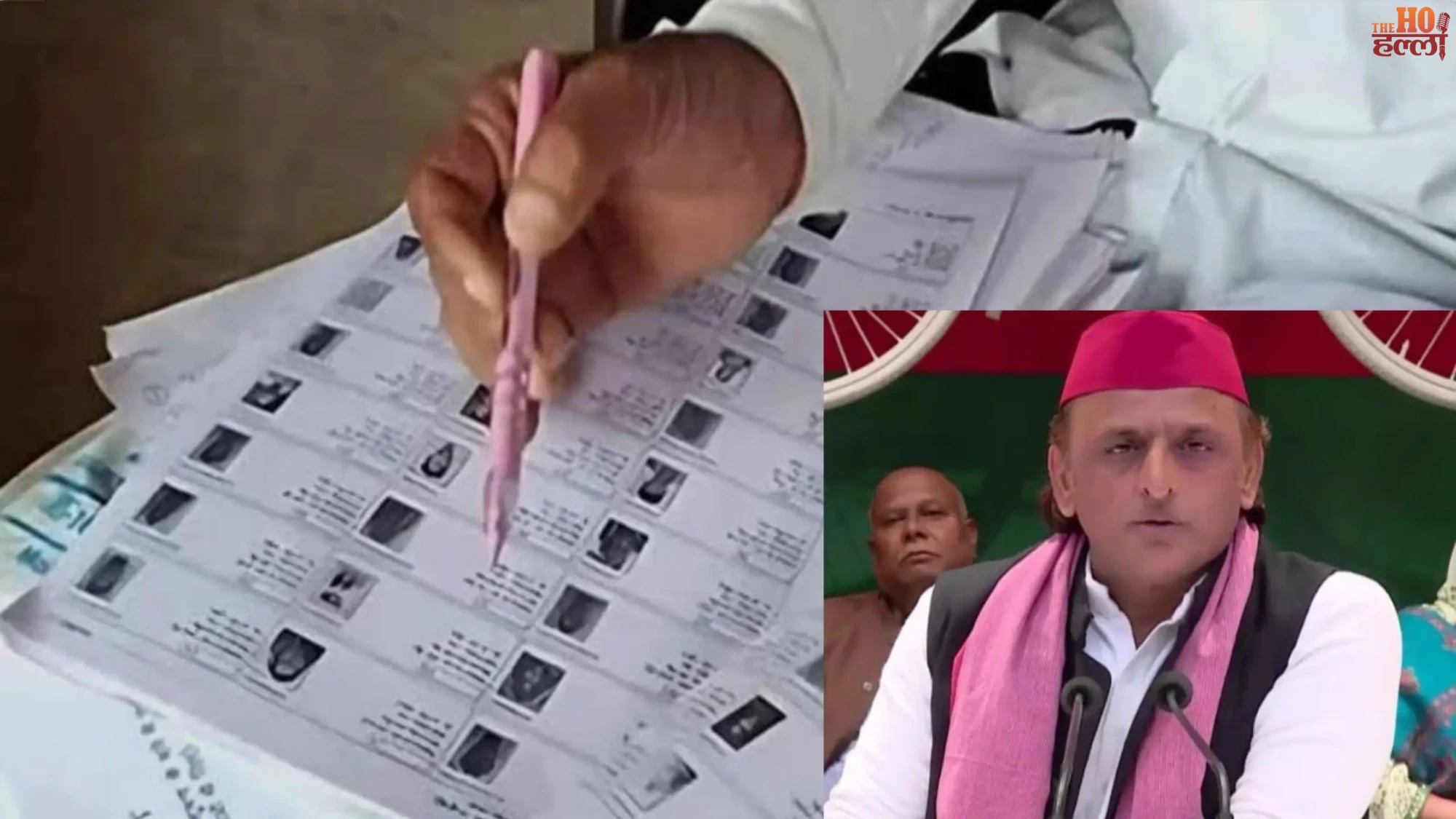 Akhilesh Yadav Accuses BJP of Targeting Opposition Voters in SIR