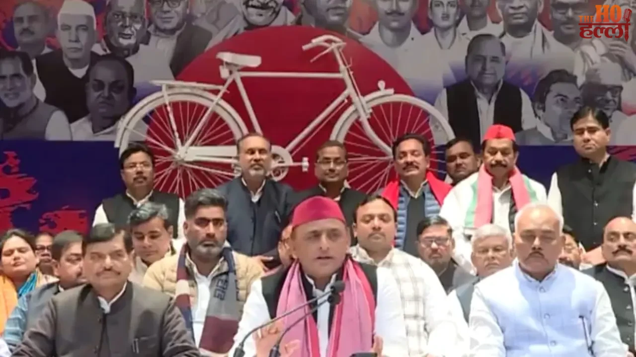 Akhilesh Yadav Attacks Yogi Govt on SIR