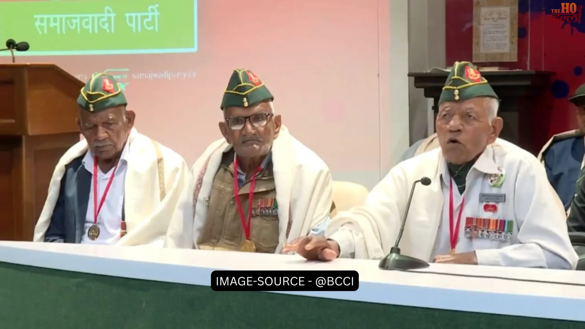 akhilesh yadav ex servicemen honor codeine syrup scam bjp