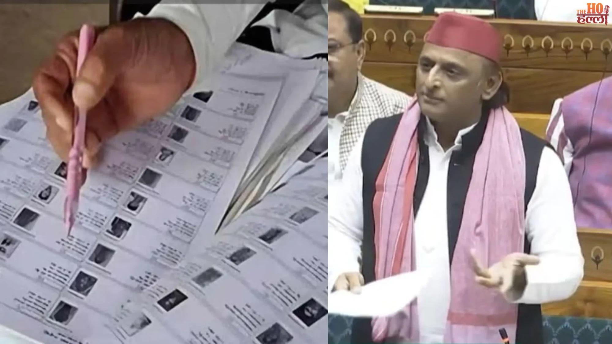 Akhilesh Yadav Hits Out at SIR, Flags Secret NRC in UP