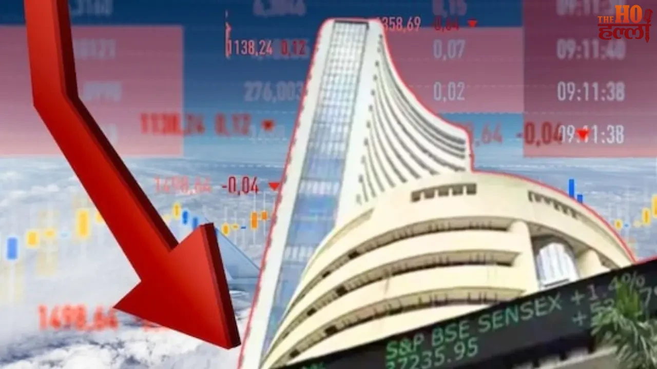 Asian Market Fall Drags Sensex Down 300 Nifty Slips