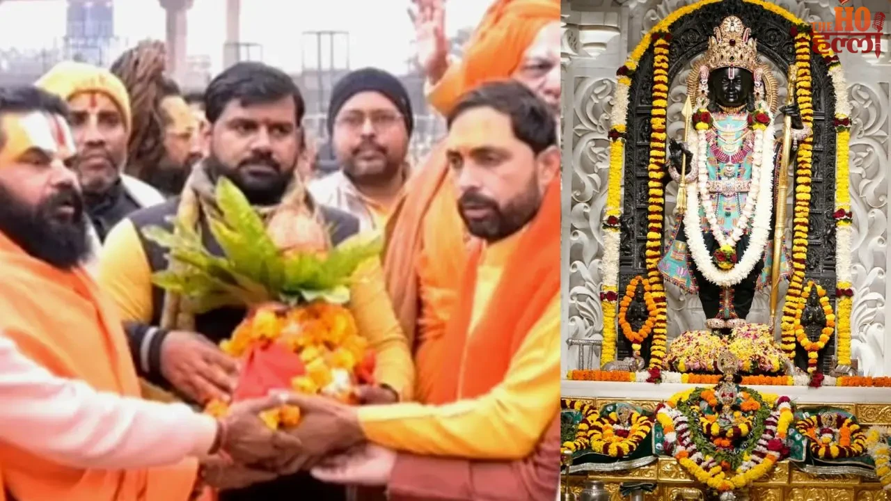 Ayodhya Shri Ram Lalla’s 77th Prakatya Mahotsav Begins