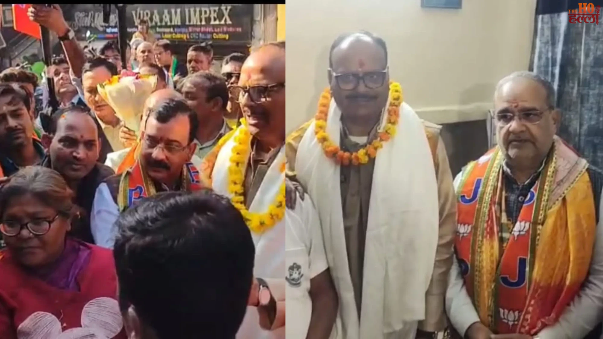 BJP Leaders Focus on SIR, Door-to-Door Campaign in Lucknow