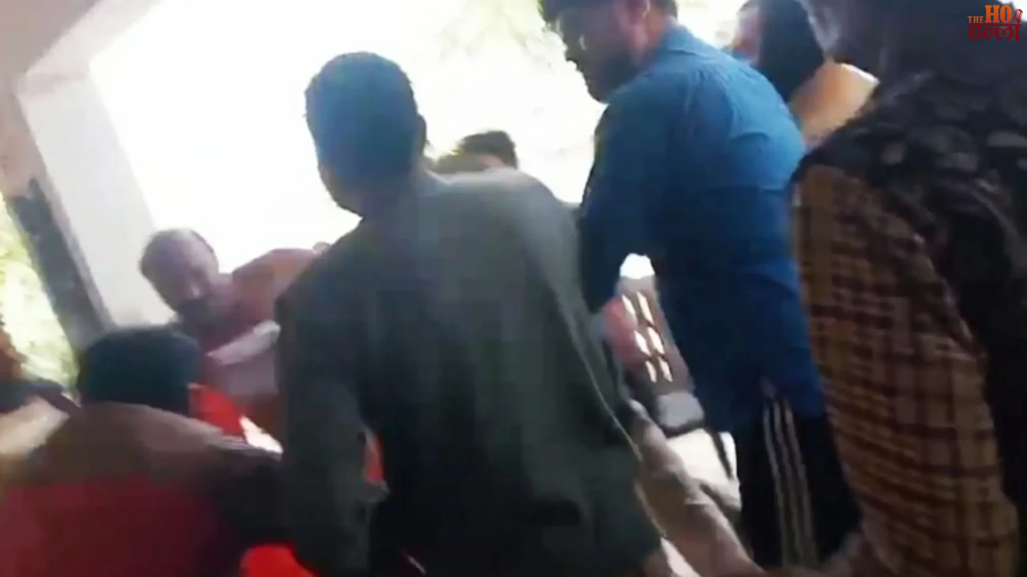 BJP Mandal President Alleges Attack Over SIR Form Dispute in Primary School