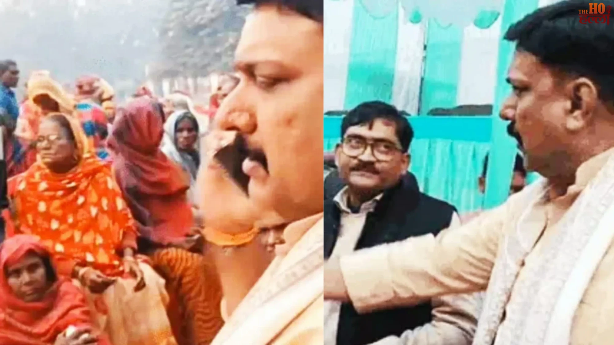 Blanket Row Sparks Outrage