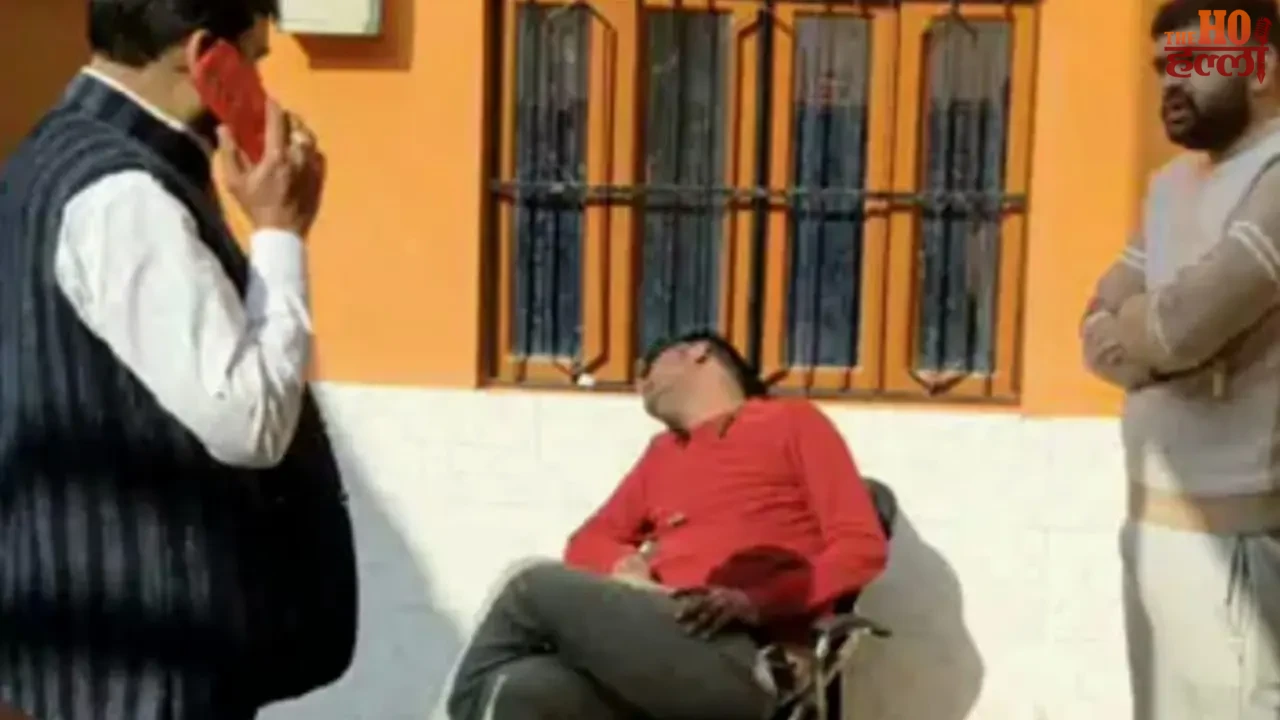 BLO Falls Ill on Duty Admitted to Hospital