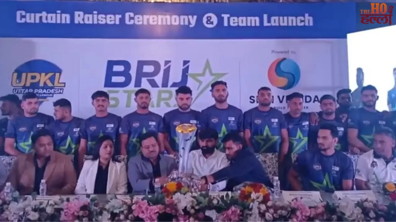 Braj Stars Gear Up for UPKL 2025