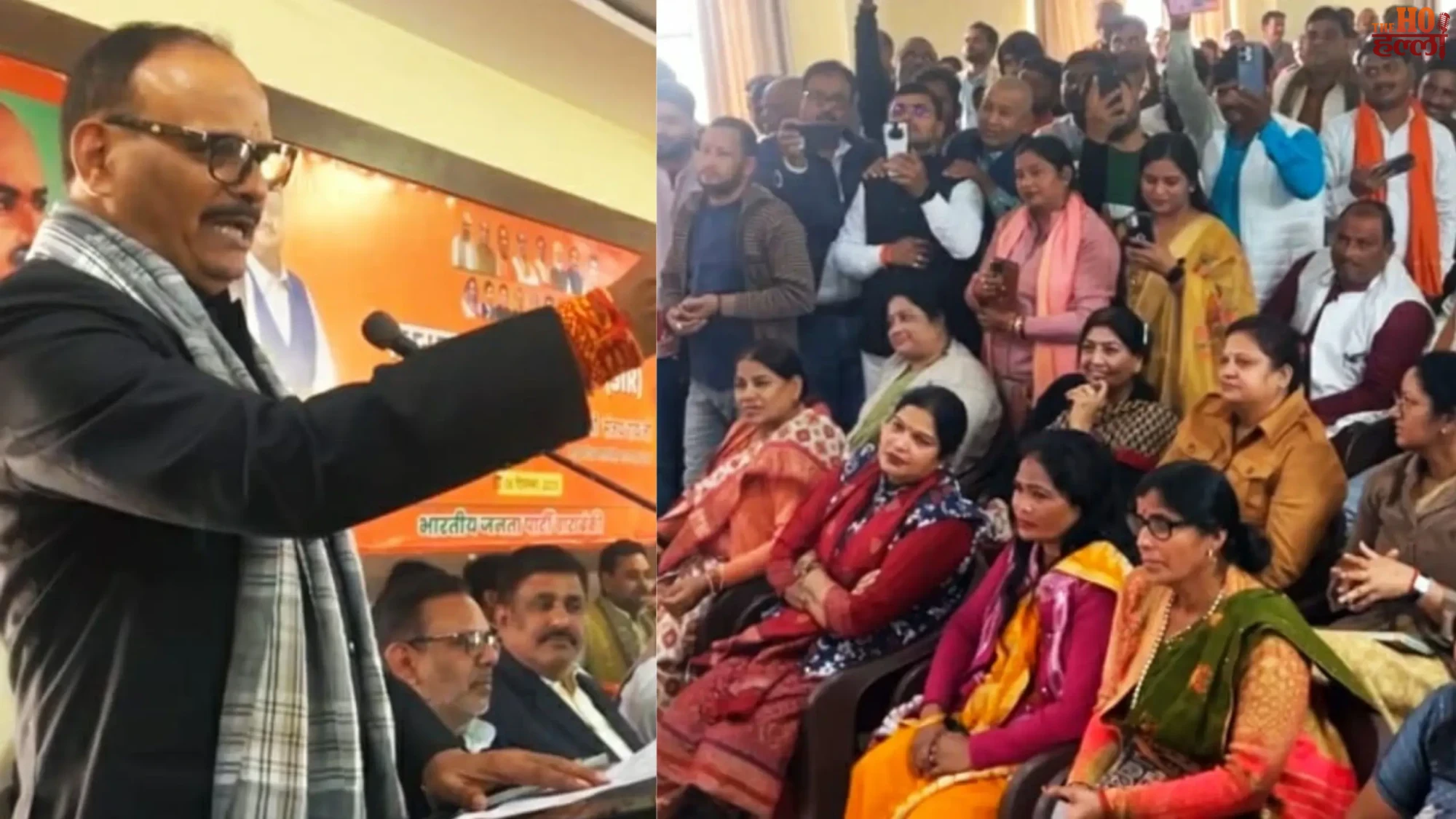 Brajesh Pathak in Barabanki Says SIR Will Purify Democracy